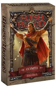flesh and blood heavy hitters olympia blitz deck en